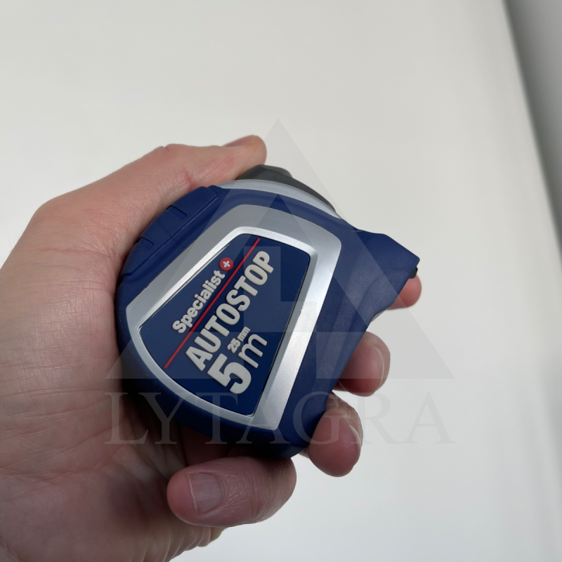 SPECIALIST+ AUTOSTOP RULETĖ 5 M X 25 MM