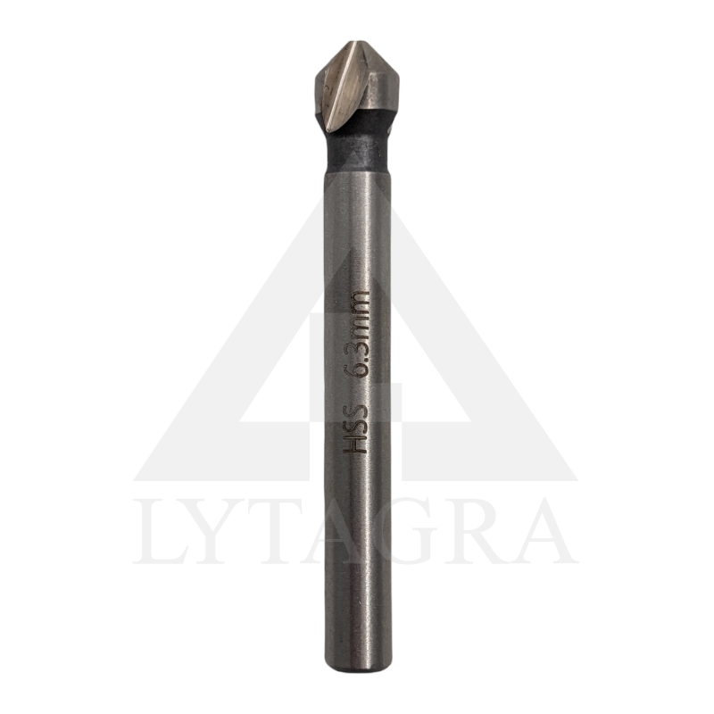 Specialist+ gilintuvas metalui HSS 6.3mm