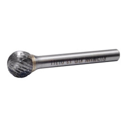 Richmann kietmetalio freza KUD 6x10 mm