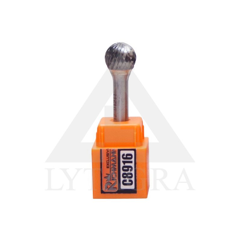Richmann kietmetalio freza KUD 6x10 mm