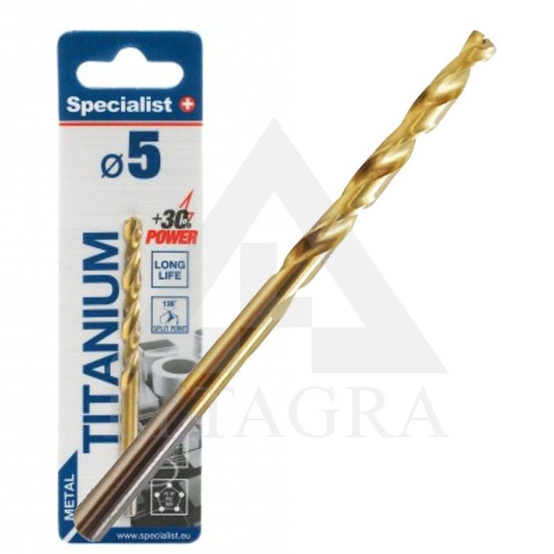 Specialist+ Titan met. gr. 5 mm