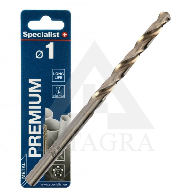 Specialist+ Premium met. gr. 1 mm 3 vnt