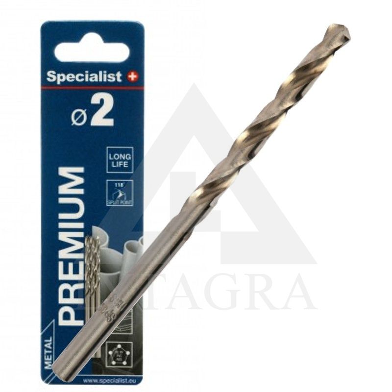 Specialist+ Premium met. gr. 2 mm 3 vnt