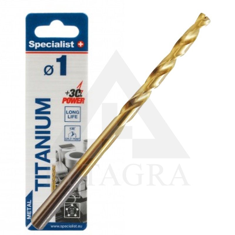 Specialist+ Titan met. gr. 1 mm 2 vnt