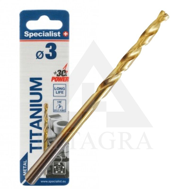 Specialist+ Titan met. gr. 3 mm