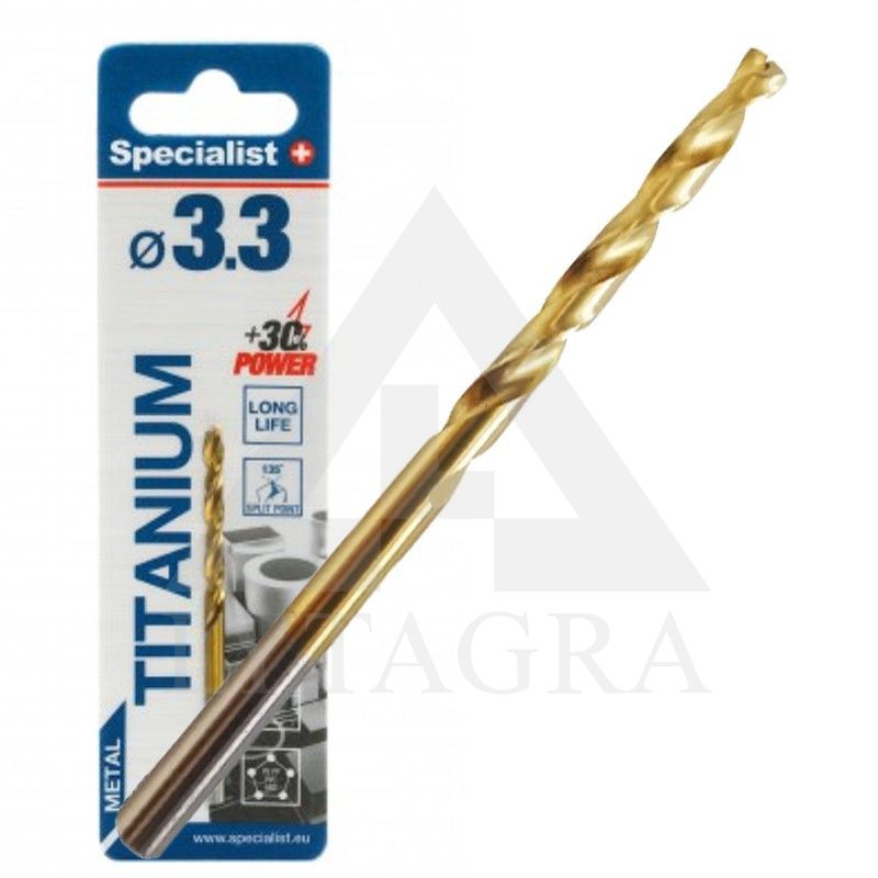 Specialist+ Titan met. gr. 3.3 mm