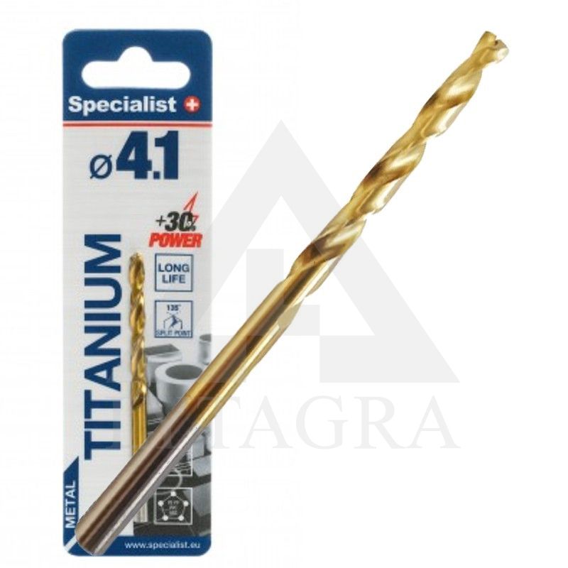 Specialist+ Titan met. gr. 4.1 mm