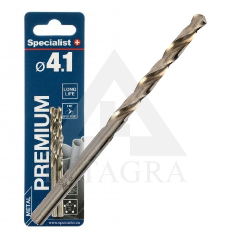Specialist+ Premium met. gr. 4.1mm 2vnt