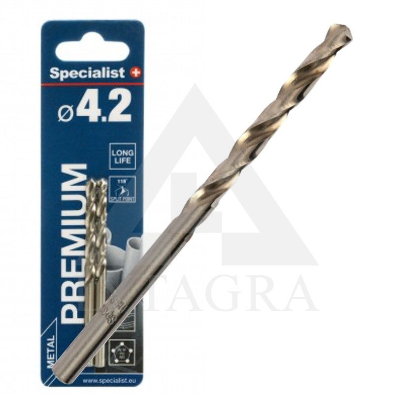 Specialist+ Premium met. gr. 4.2mm 2vnt