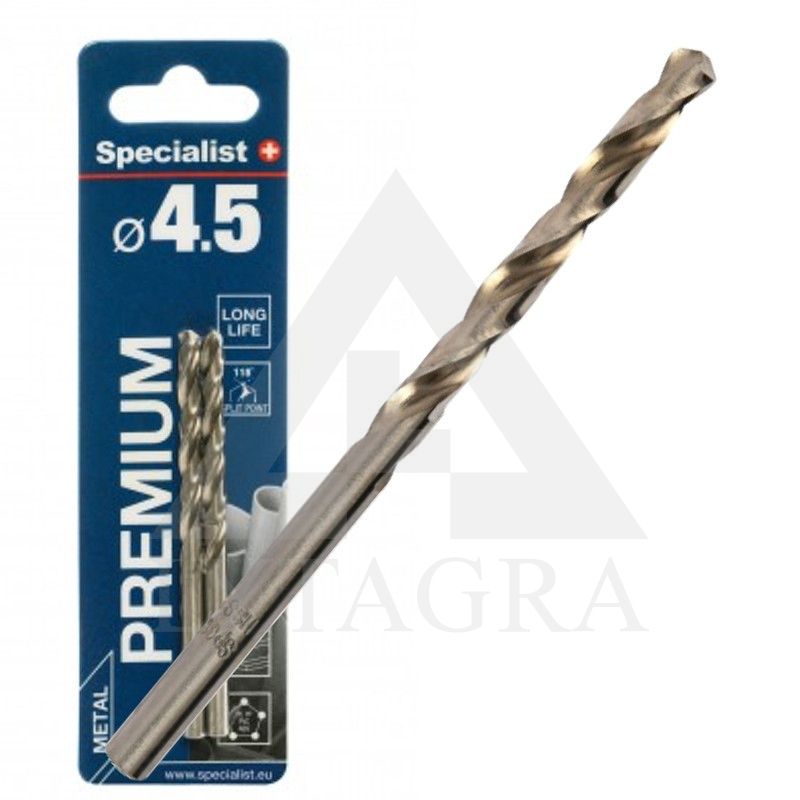 Specialist+ Premium met. gr. 4.5mm 2vnt