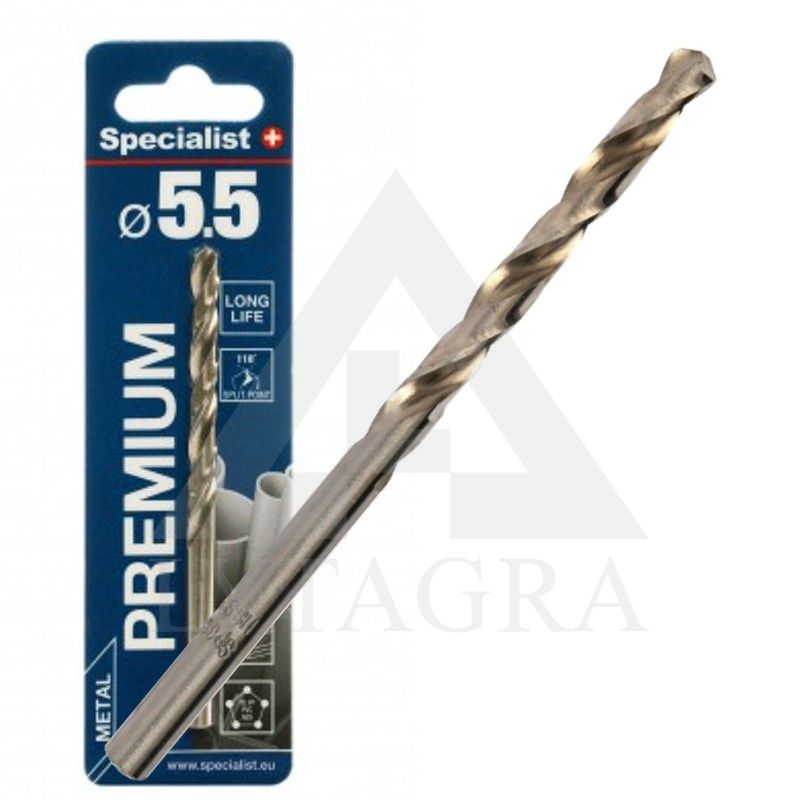 Specialist+ Premium met. gr. 5.5 mm