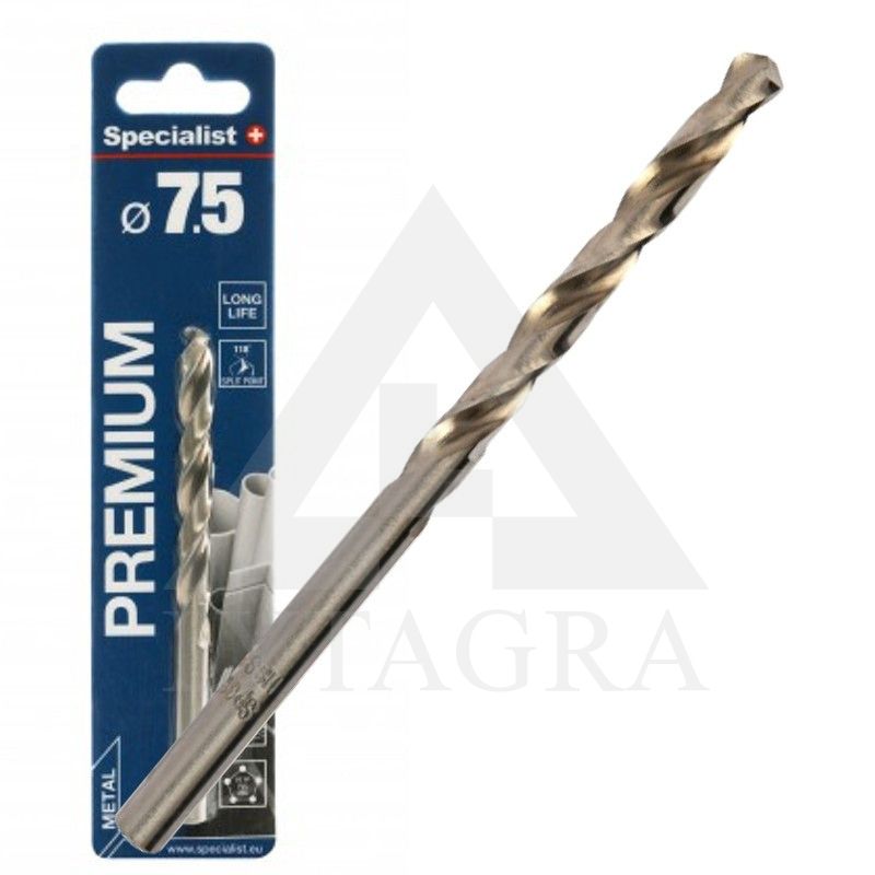 Specialist+ Premium met. gr. 7.5 mm