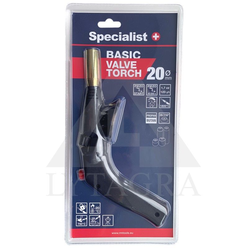 Specialist+ Basic degiklis Valve 7/16