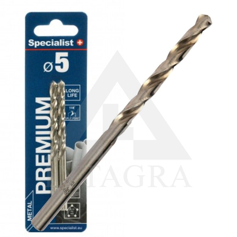 Specialist+ Premium met. gr. 5 mm 2 vnt
