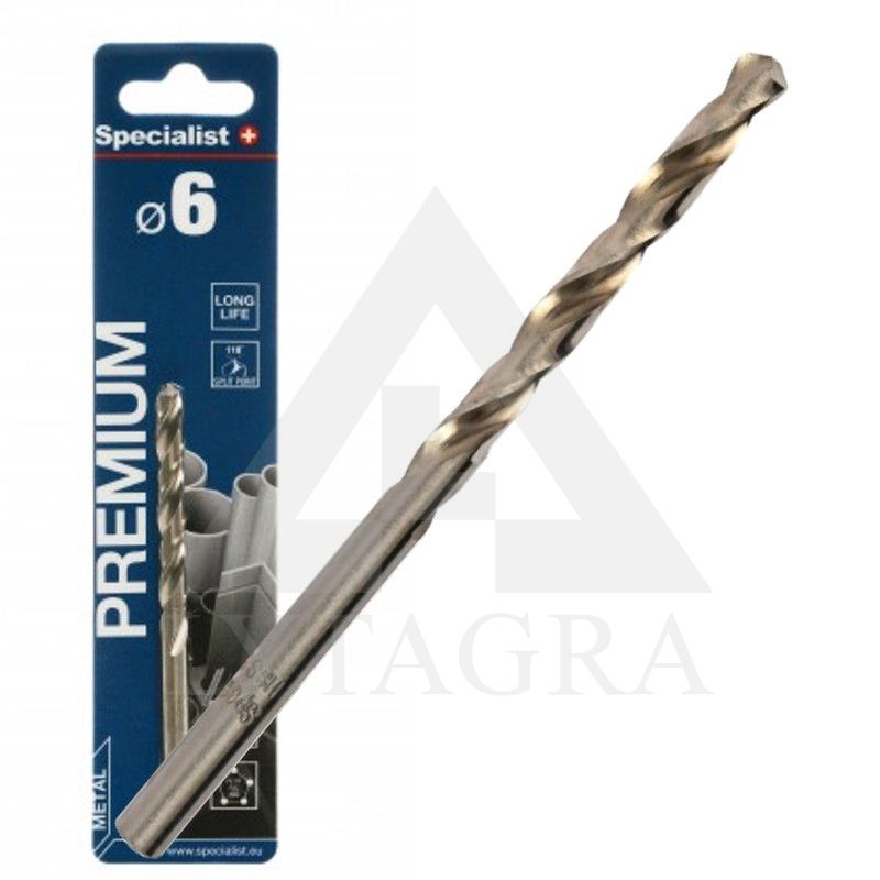 Specialist+ Premium met. gr. 6 mm