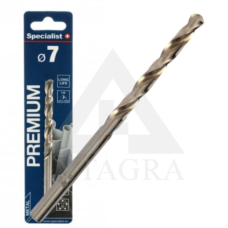 Specialist+ Premium met. gr. 7 mm