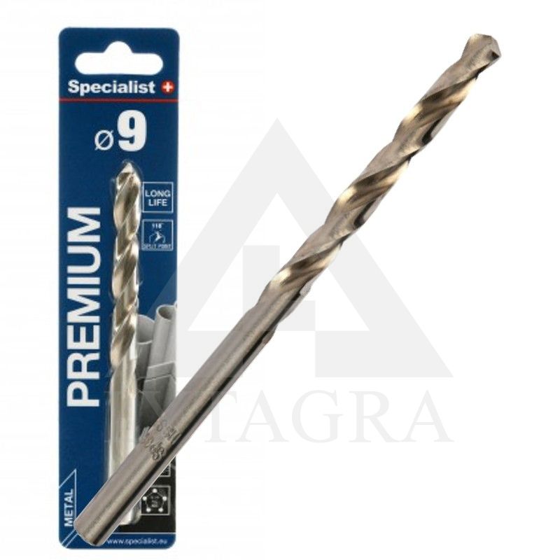 Specialist+ Premium met. gr. 9 mm