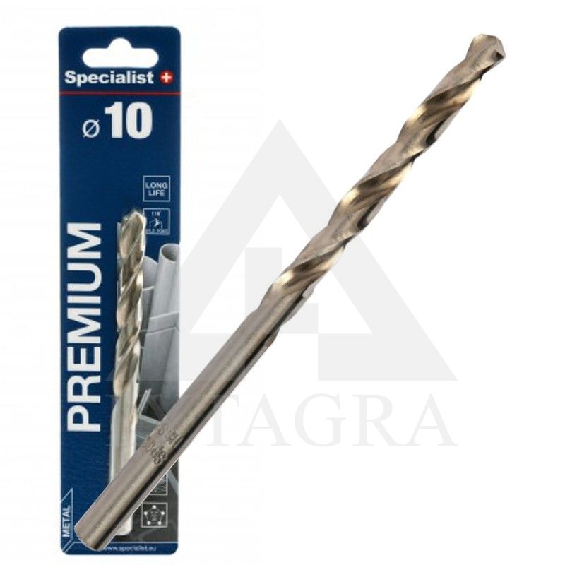 Specialist+ Premium met. gr. 10 mm