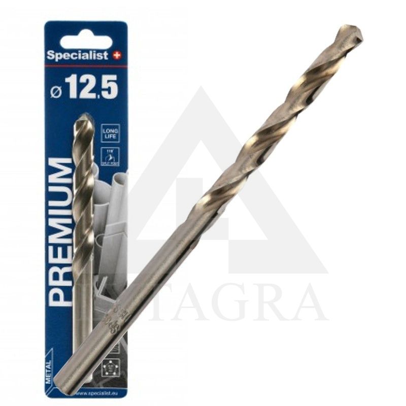 Specialist+ Premium met. gr. 12.5 mm