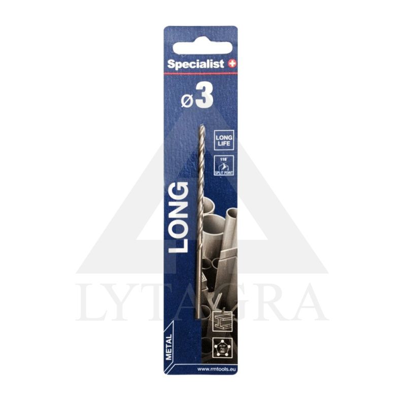Specialist+ DIN340 met. gr. 3 x 70 mm