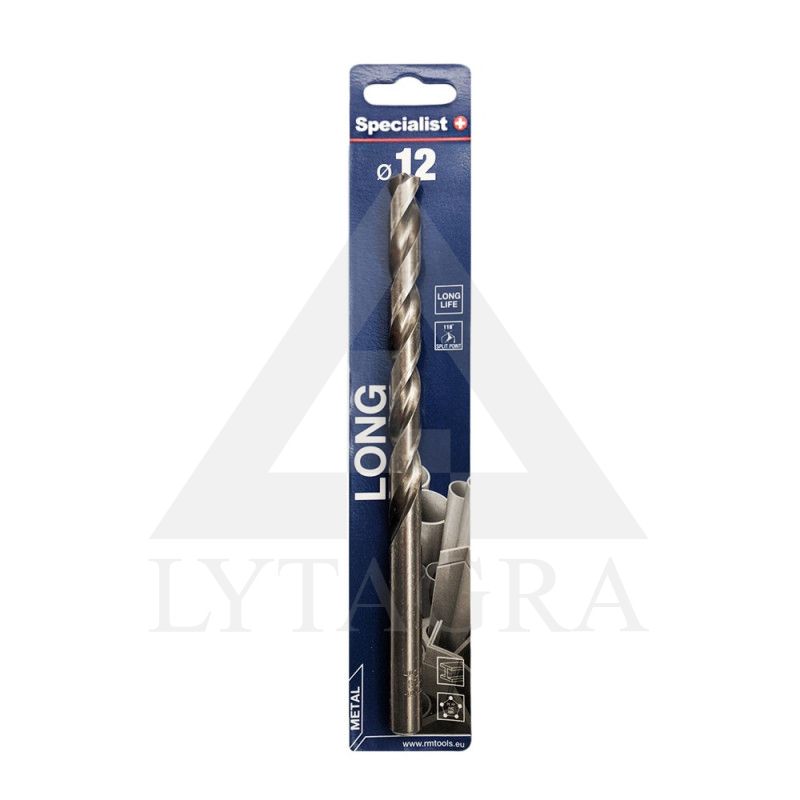 Specialist+ DIN340 met. gr. 12 x 115mm