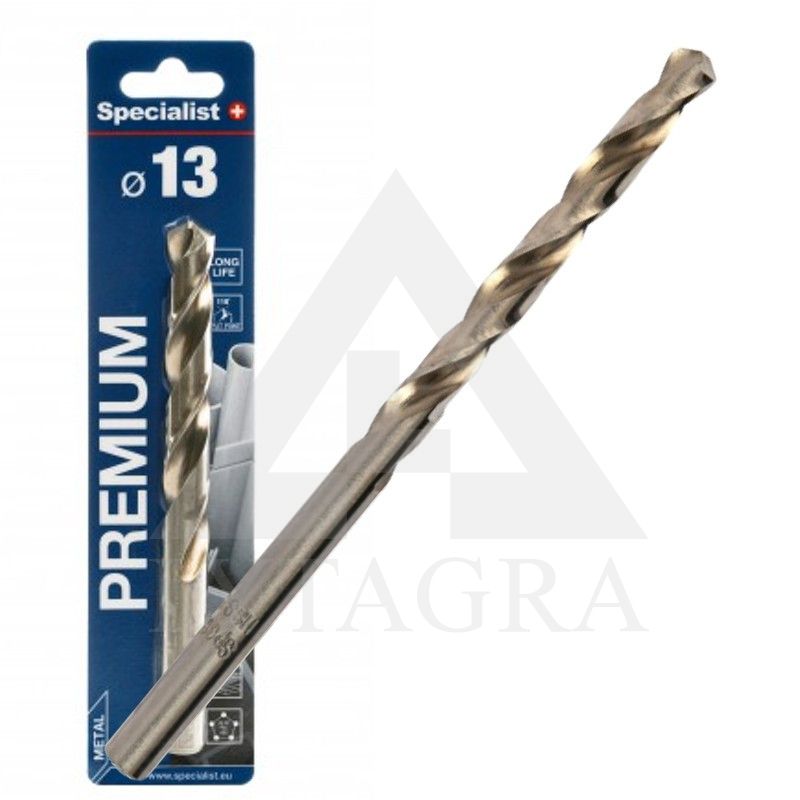 Specialist+ Premium met. gr. 13 mm