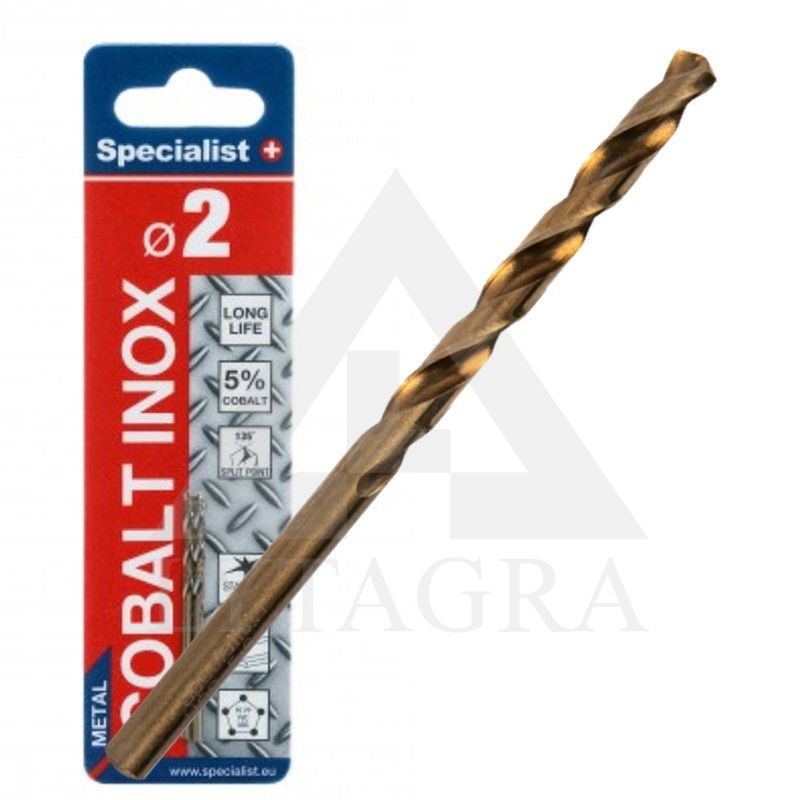 Specialist+ Cobalt met. gr. 2 mm