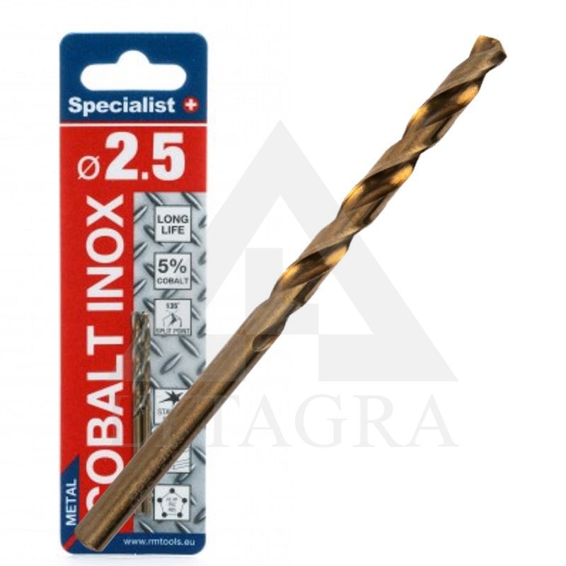 Specialist+ Cobalt met. gr. 2.5 mm