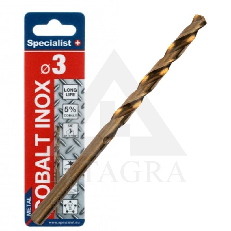 Specialist+ Cobalt met. gr. 3 mm