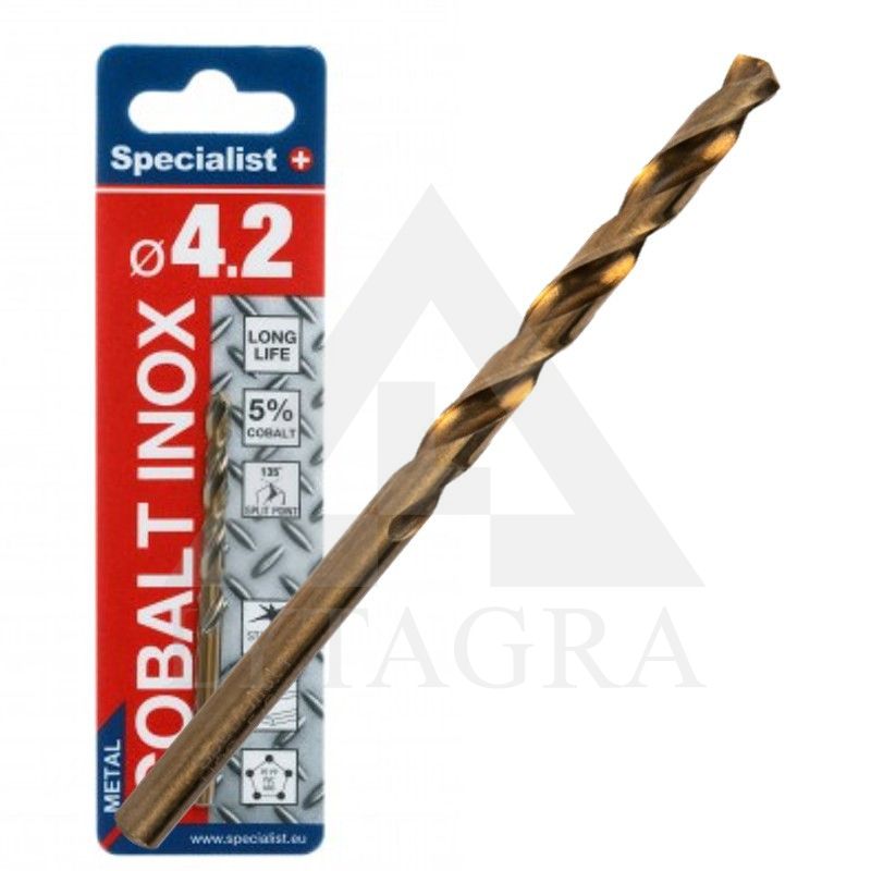 Specialist+ Cobalt met. gr. 4.2 mm