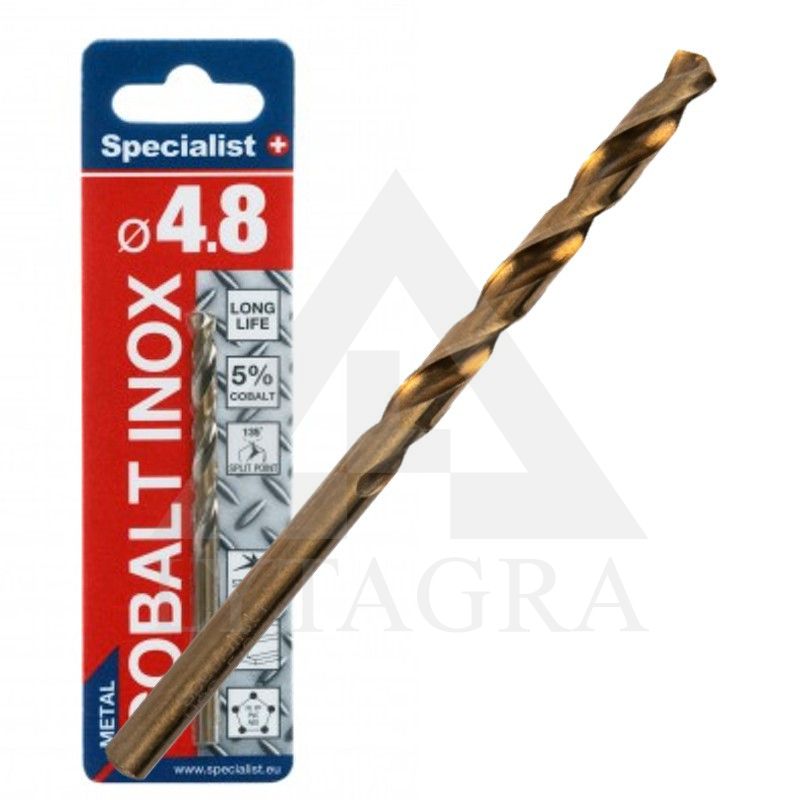 Specialist+ Cobalt met. gr. 4.8 mm