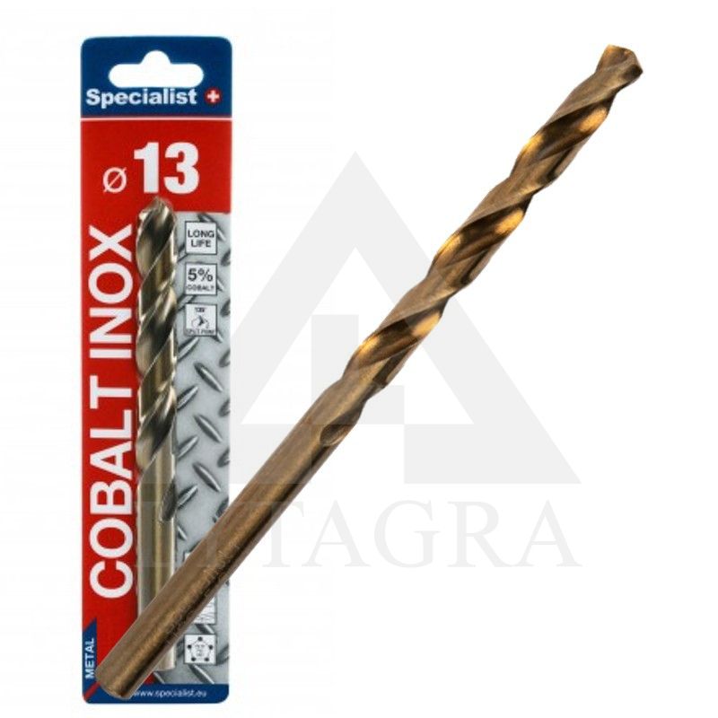 Specialist+ Cobalt met. gr. 13 mm