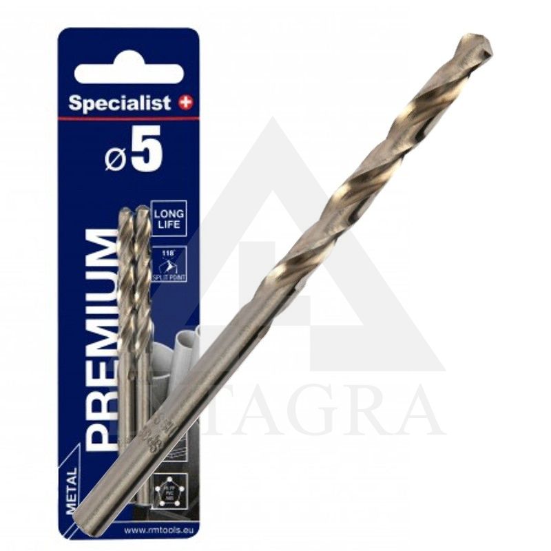 Specialist+ Premium met. gr. 5.2mm 2vnt