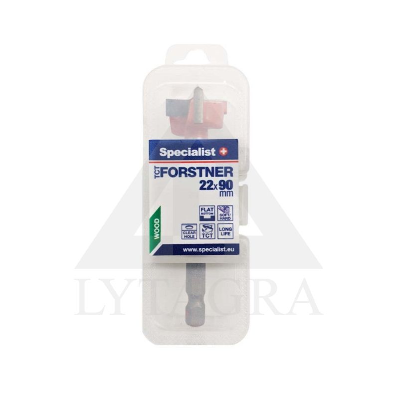 Specialist+ Forstner freza 22 x 90 mm