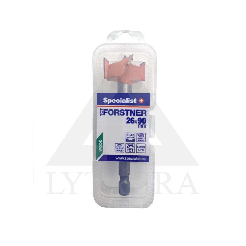 Specialist+ Forstner freza 26 x 90 mm