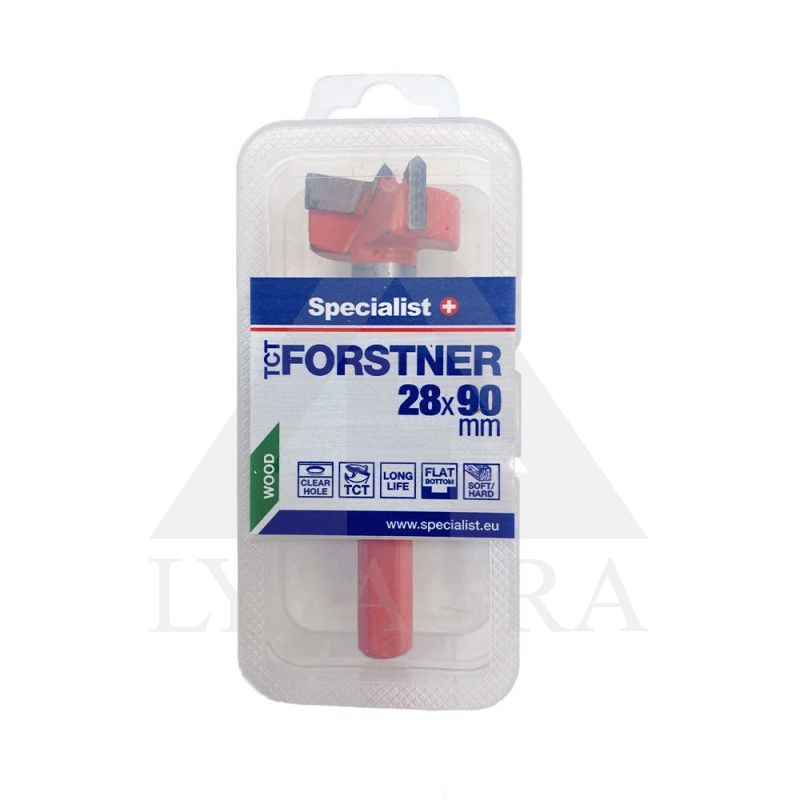 Specialist+ Forstner freza 28 x 90 mm