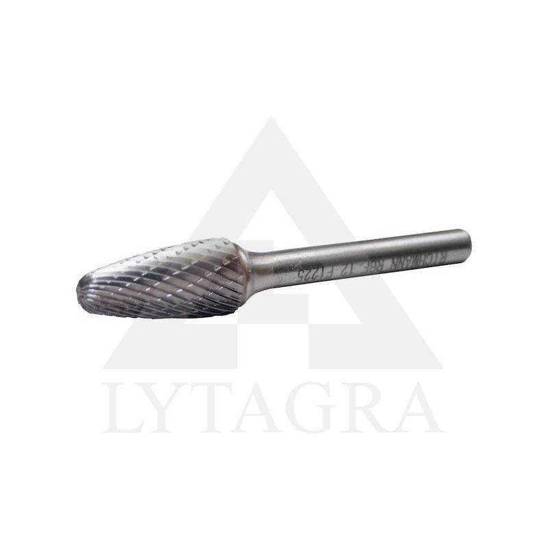 Richmann kietmetalio freza RBF 6x12 mm