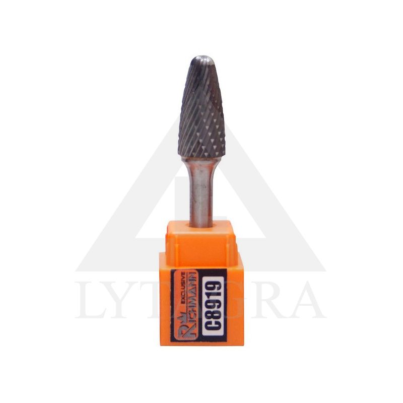 Richmann kietmetalio freza RBF 6x12 mm