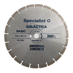 Deim. diskas GALACTICA 300x10x25.4