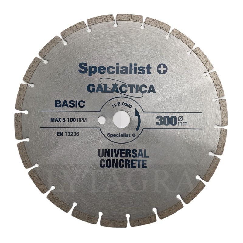 Deim. diskas GALACTICA 300x10x25.4