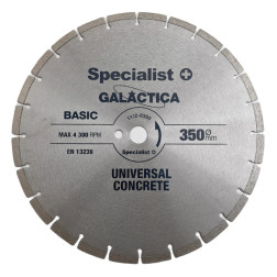 Deim. diskas GALACTICA 350x10x25.4