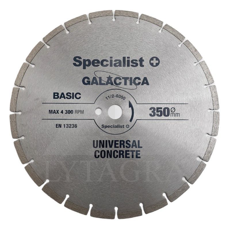 Deim. diskas GALACTICA 350x10x25.4