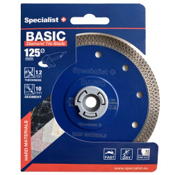 Deim. disk. BRITVA Basic 125x1,2x22 mm