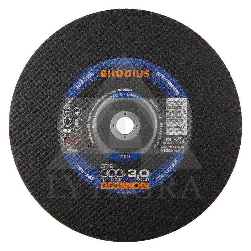 Metalo pj.diskas ST21 300x3x32 mm