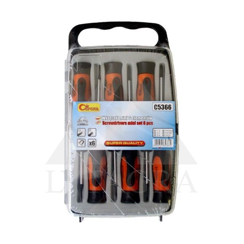 Mini atsuktuvų rinkinys "Richmann" 6vnt.