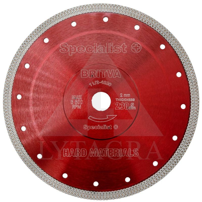 Deim. disk. BRITVA 230x2x22 mm