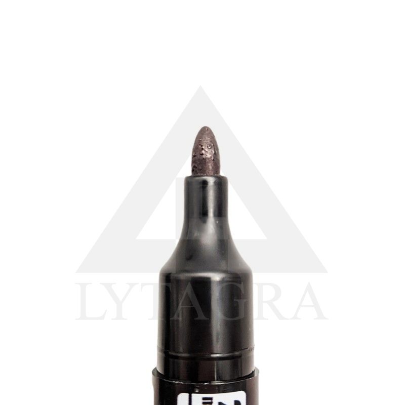 Juodas markeris 2 mm