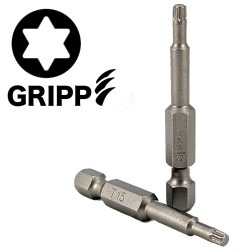 Sukimo antgalis Torx Grip T15 50mm 3 vnt