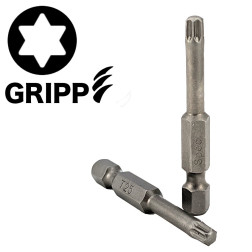 Sukimo antgalis Torx Grip T25 50mm 3 vnt