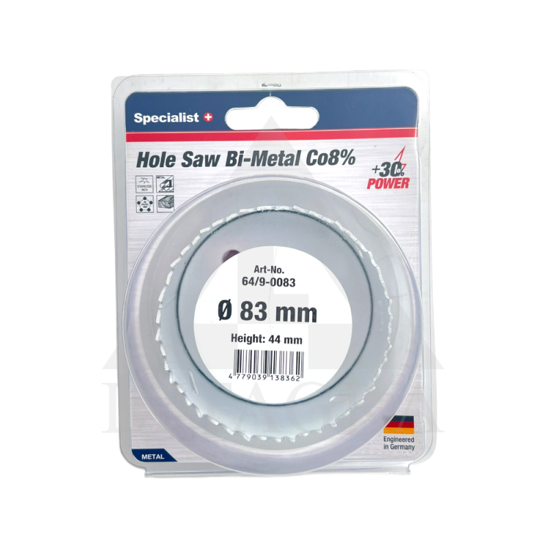 Karūna SPECIALIST+ Bi-Metal 83 mm